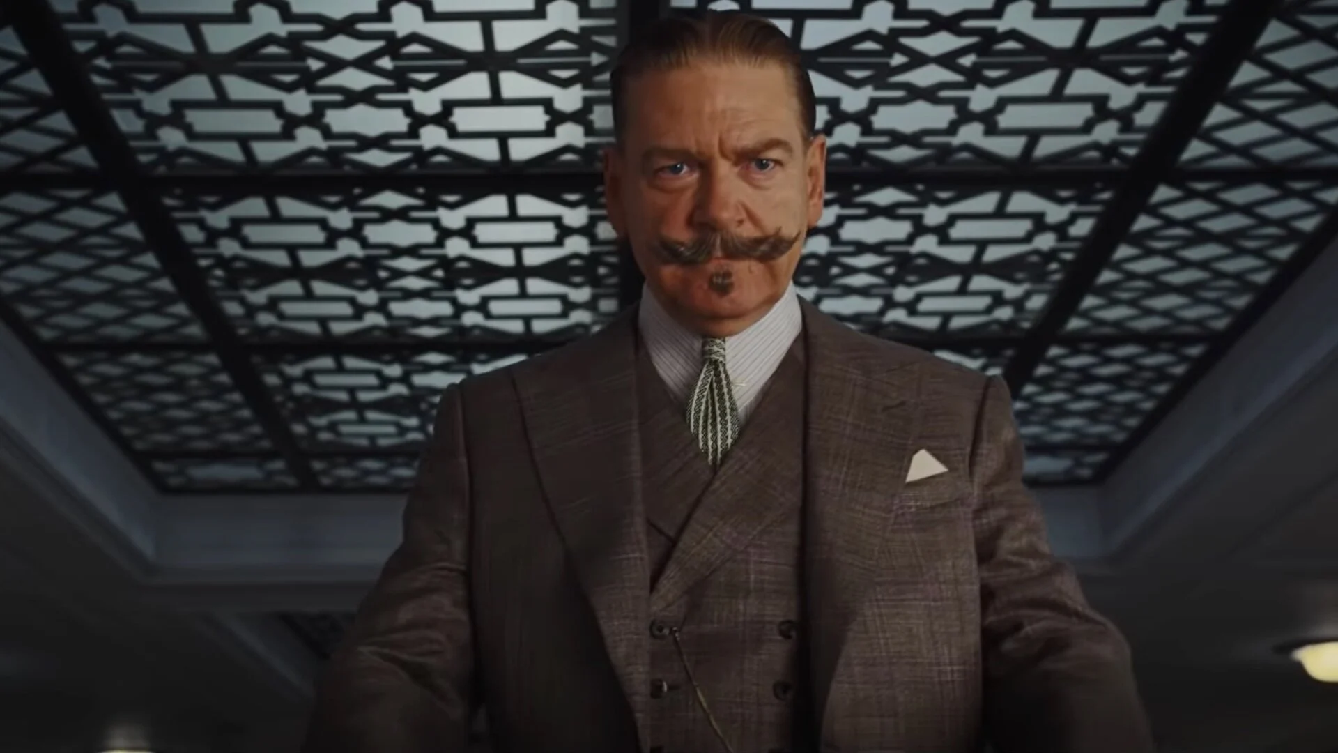 First Trailer for DEATH ON THE NILE - Kenneth Branagh Is Back as Detective Hercule Poirot