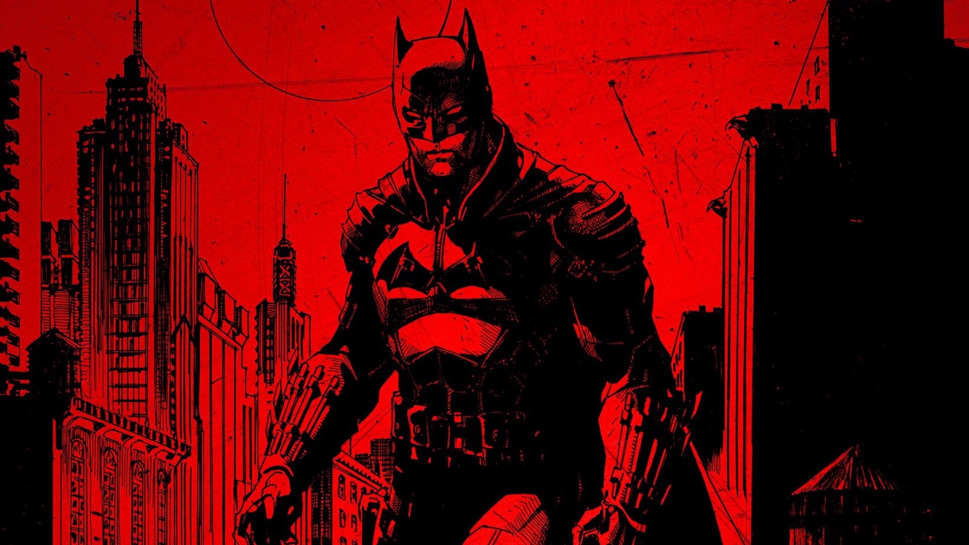 THE BATMAN Gets an Official Logo and DC FanDome Art Created by Jim Lee —  GeekTyrant