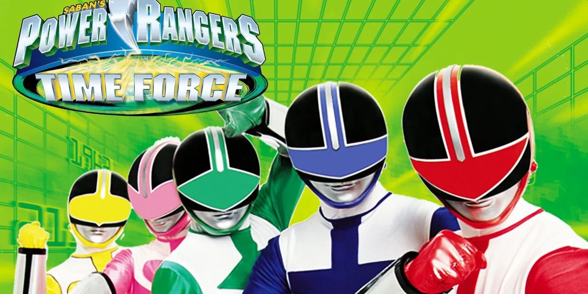 POWER RANGERS TIME FORCE Is a Well Crafted Soap Opera — GeekTyrant