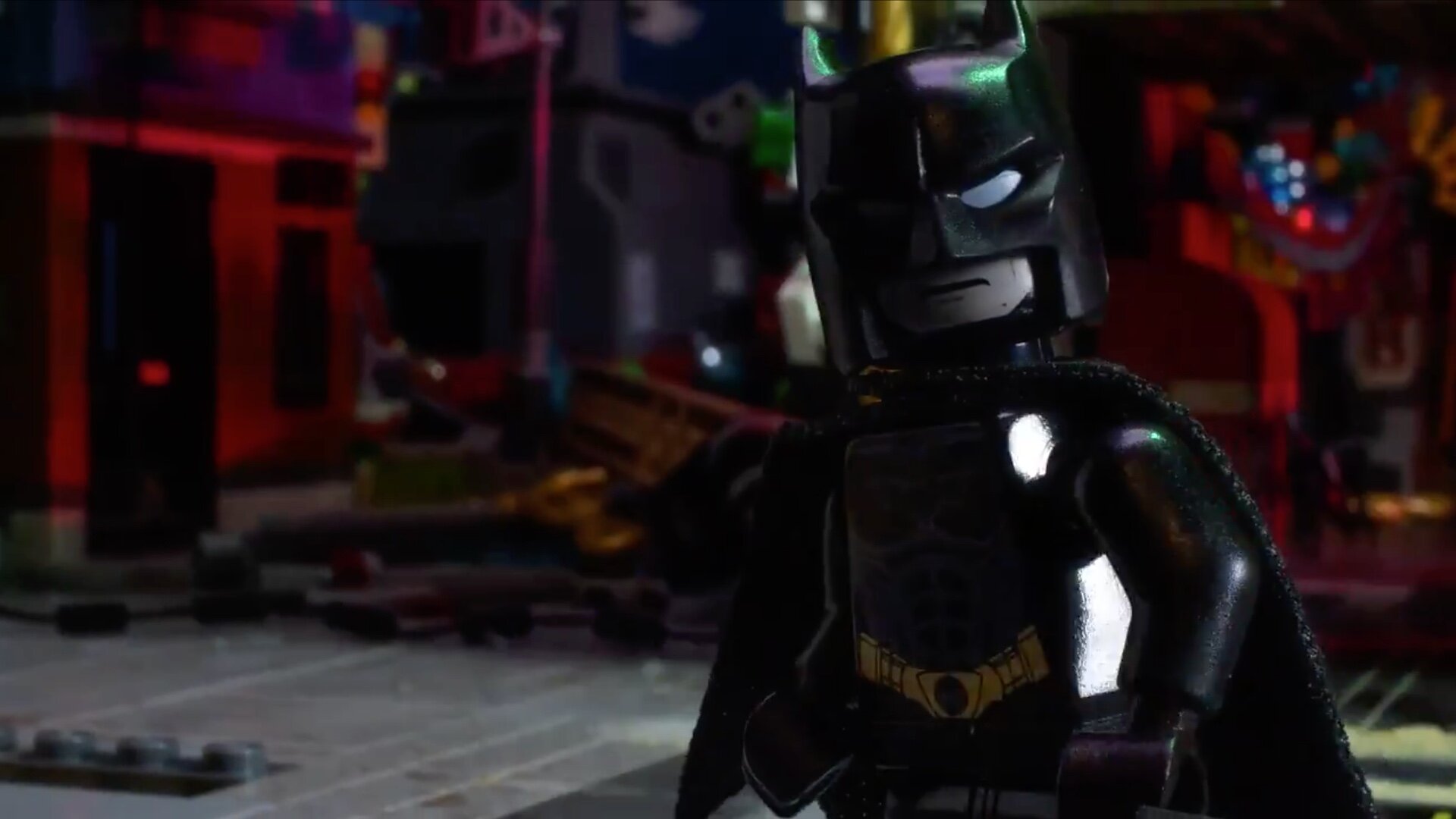 The Batman Fan Recreates Trailer in LEGO Minifigures