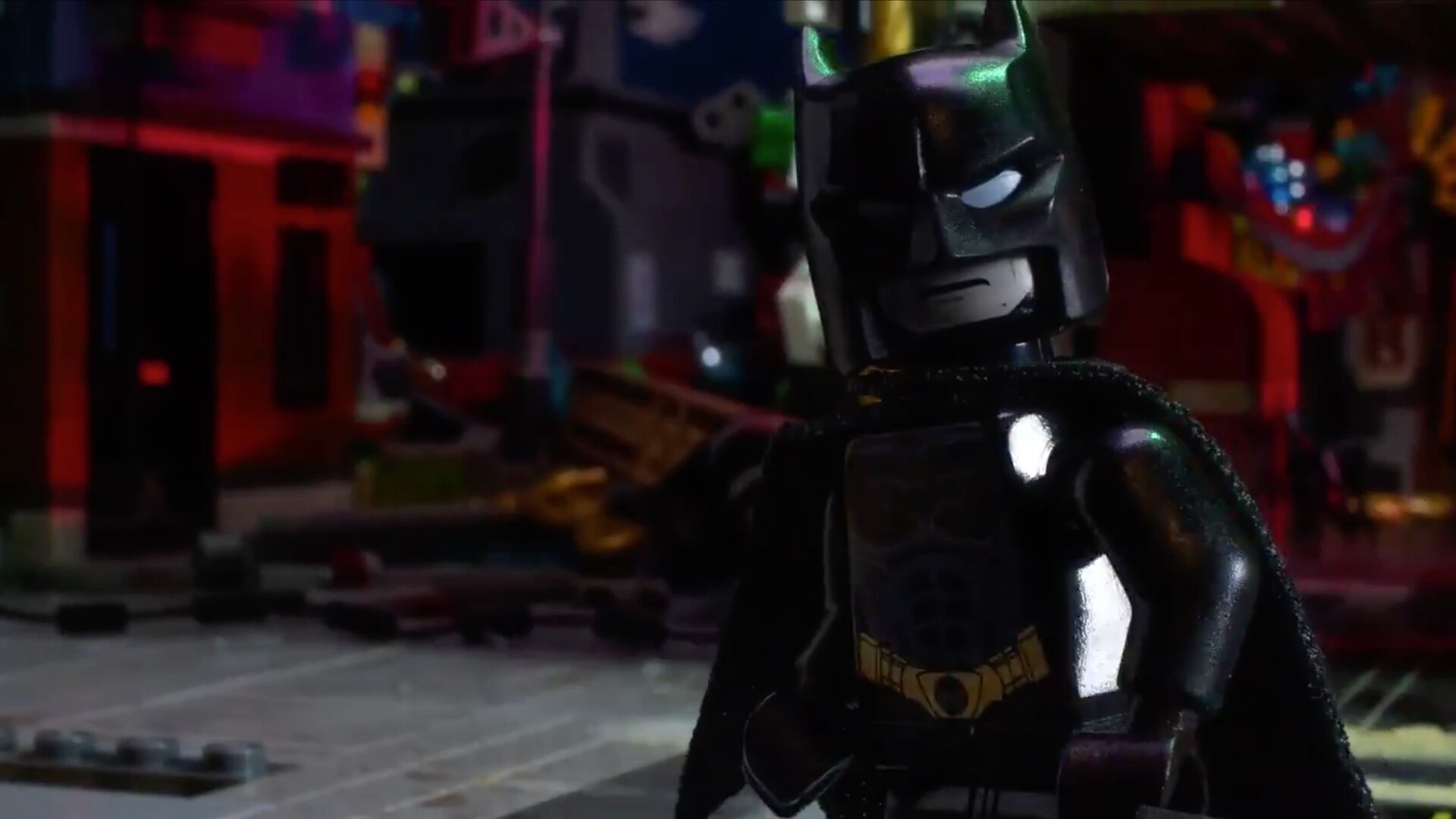 The new LEGO Batman Movie trailer shows Batman as Robin's kick