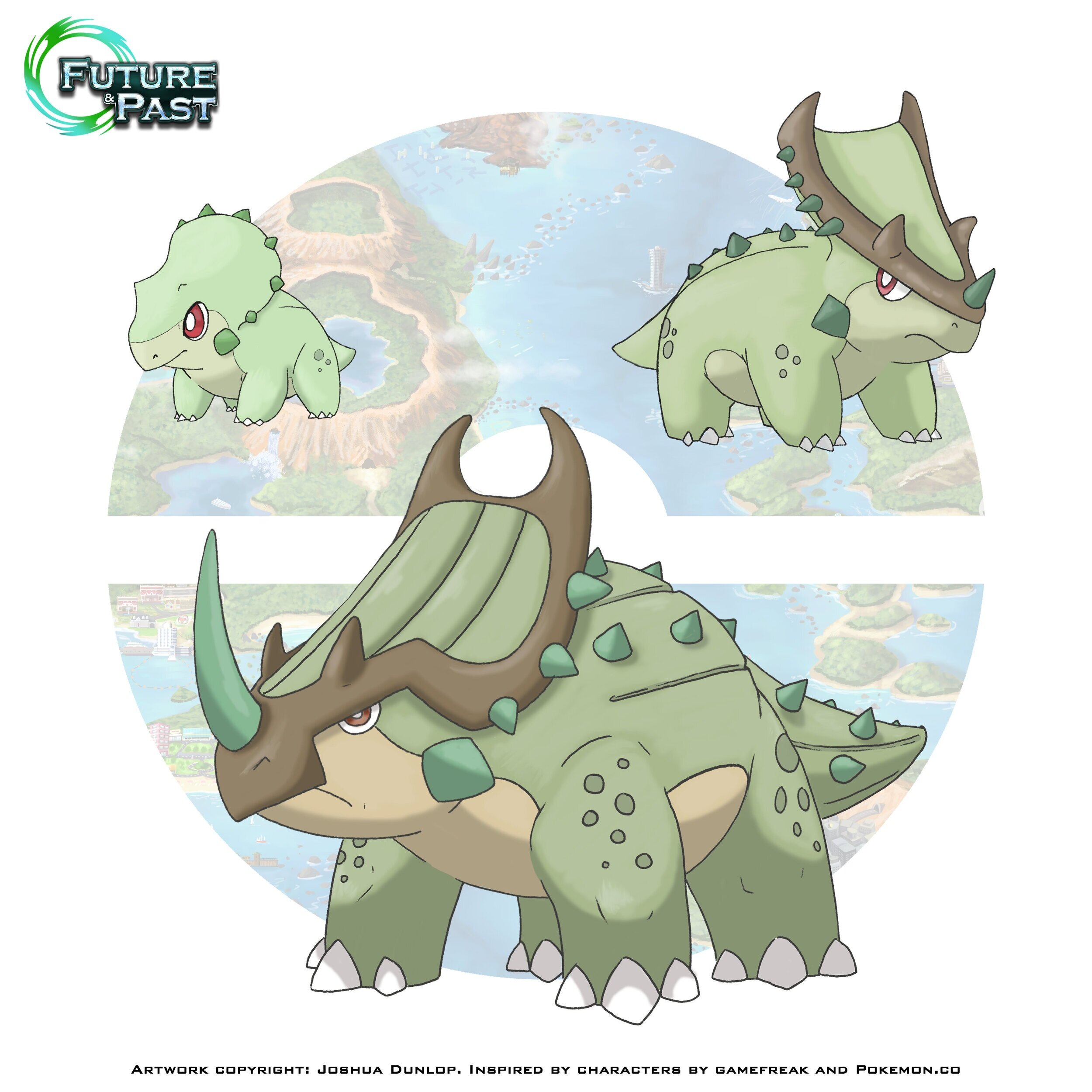 Os Pokémons realistas de Joshua Dunlop • Designerd