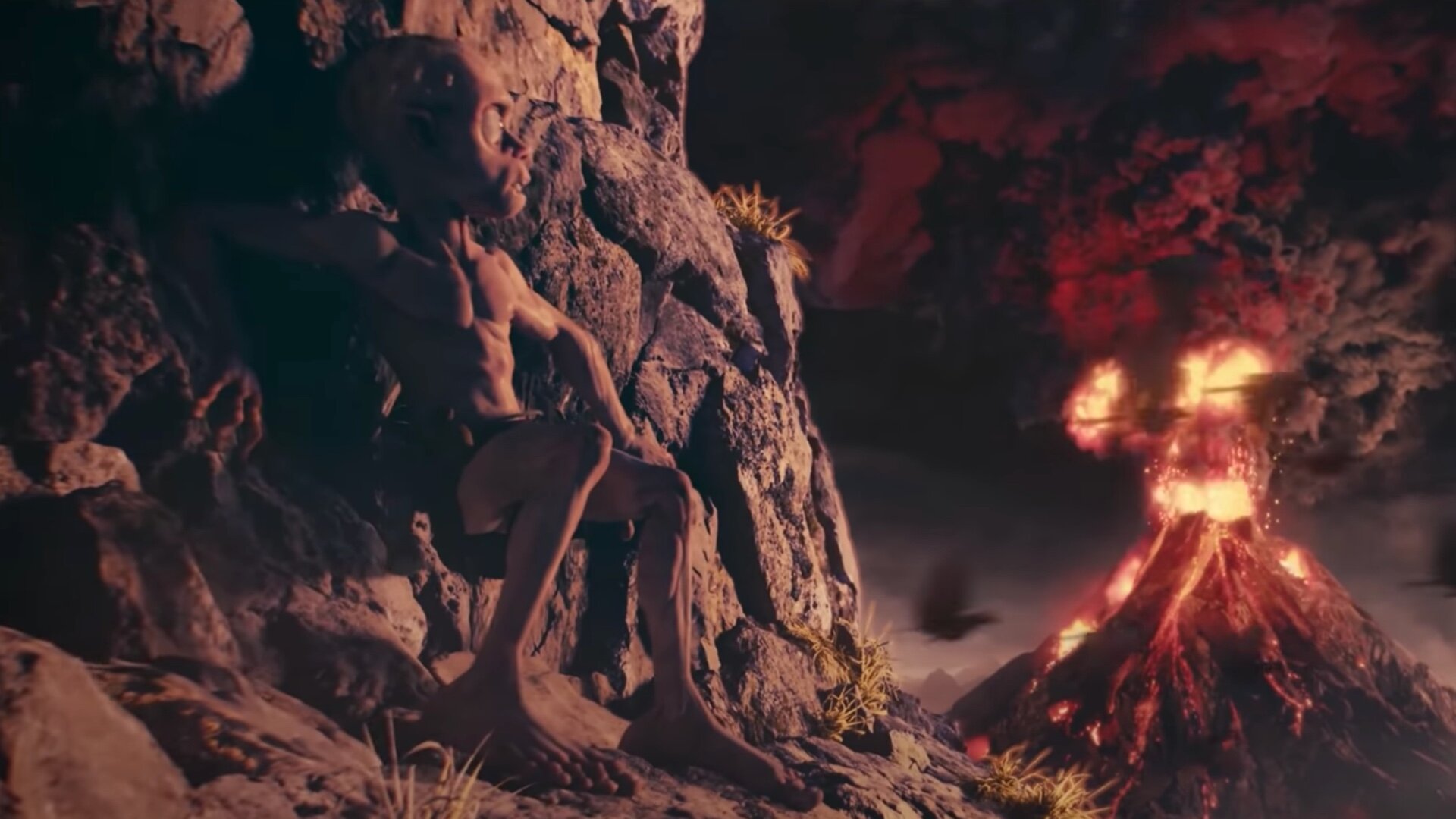 Exciting First Teaser Trailer for THE LORD OF THE RINGS: GOLLUM Video Game  — GeekTyrant