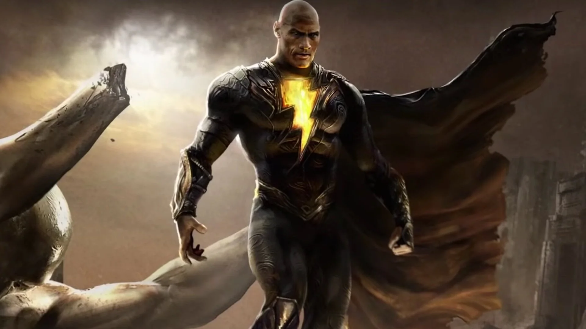 Watch The BLACK ADAM DC FanDome Teaser That Was Narrated By Dwayne