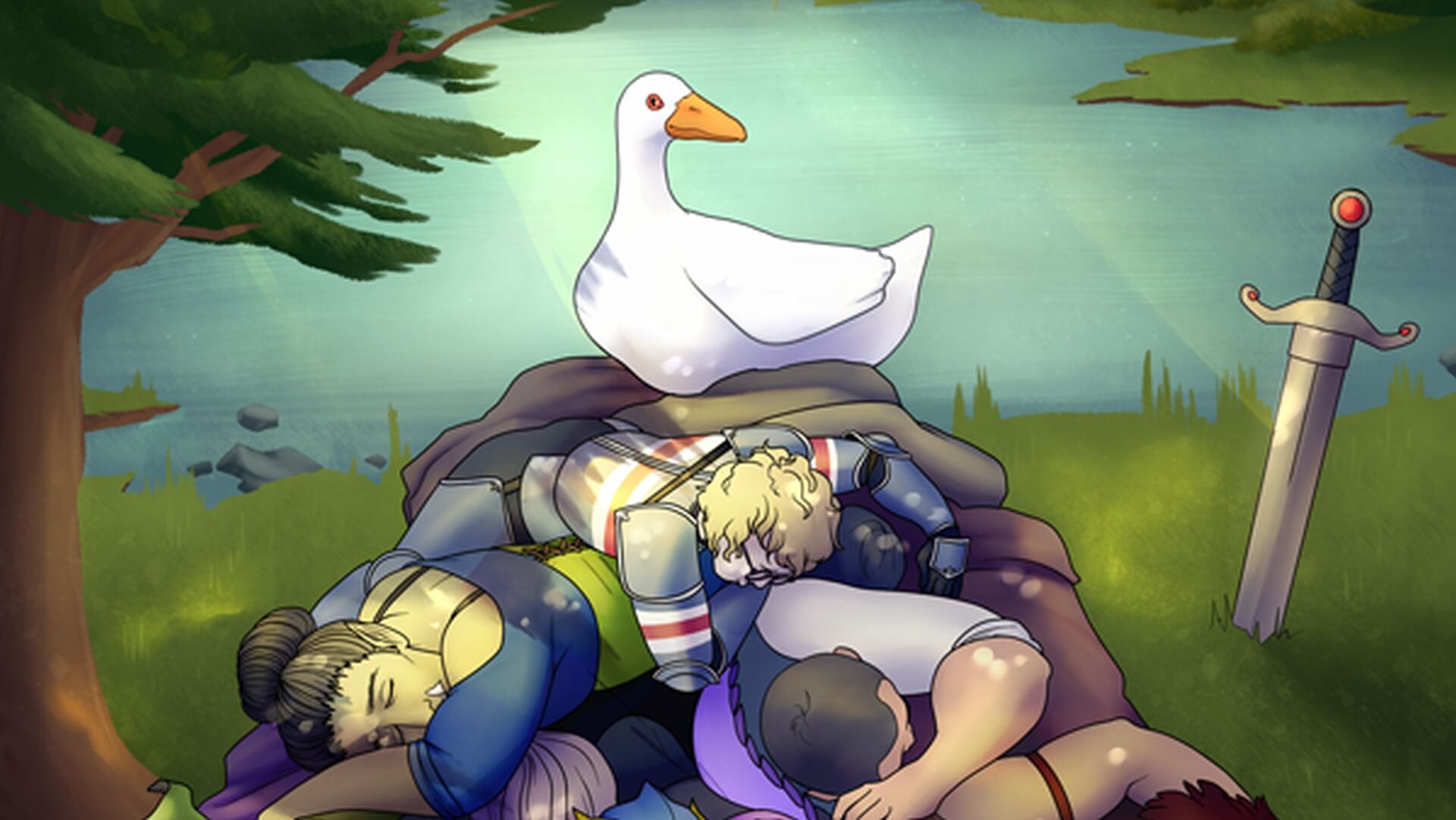 Untitled Goose Game Is Getting Multiplayer So Get Ready To Honk