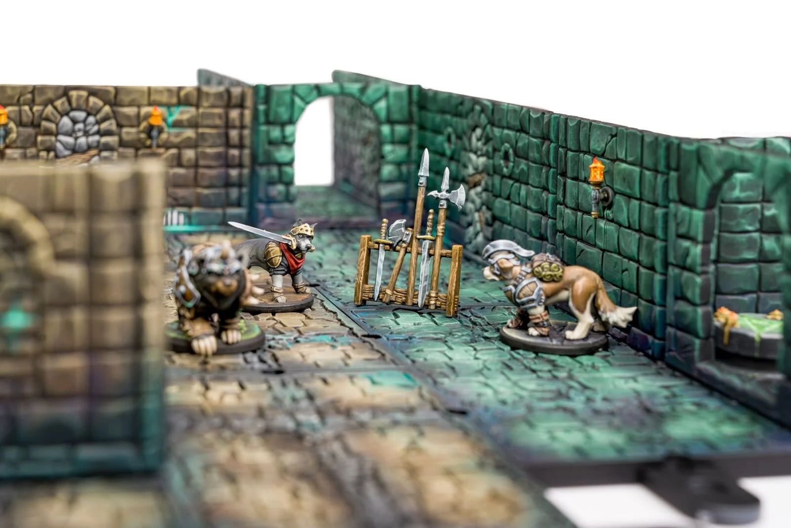Dungeons & Lasers Have Launched the Kickstarter for the Second Edition