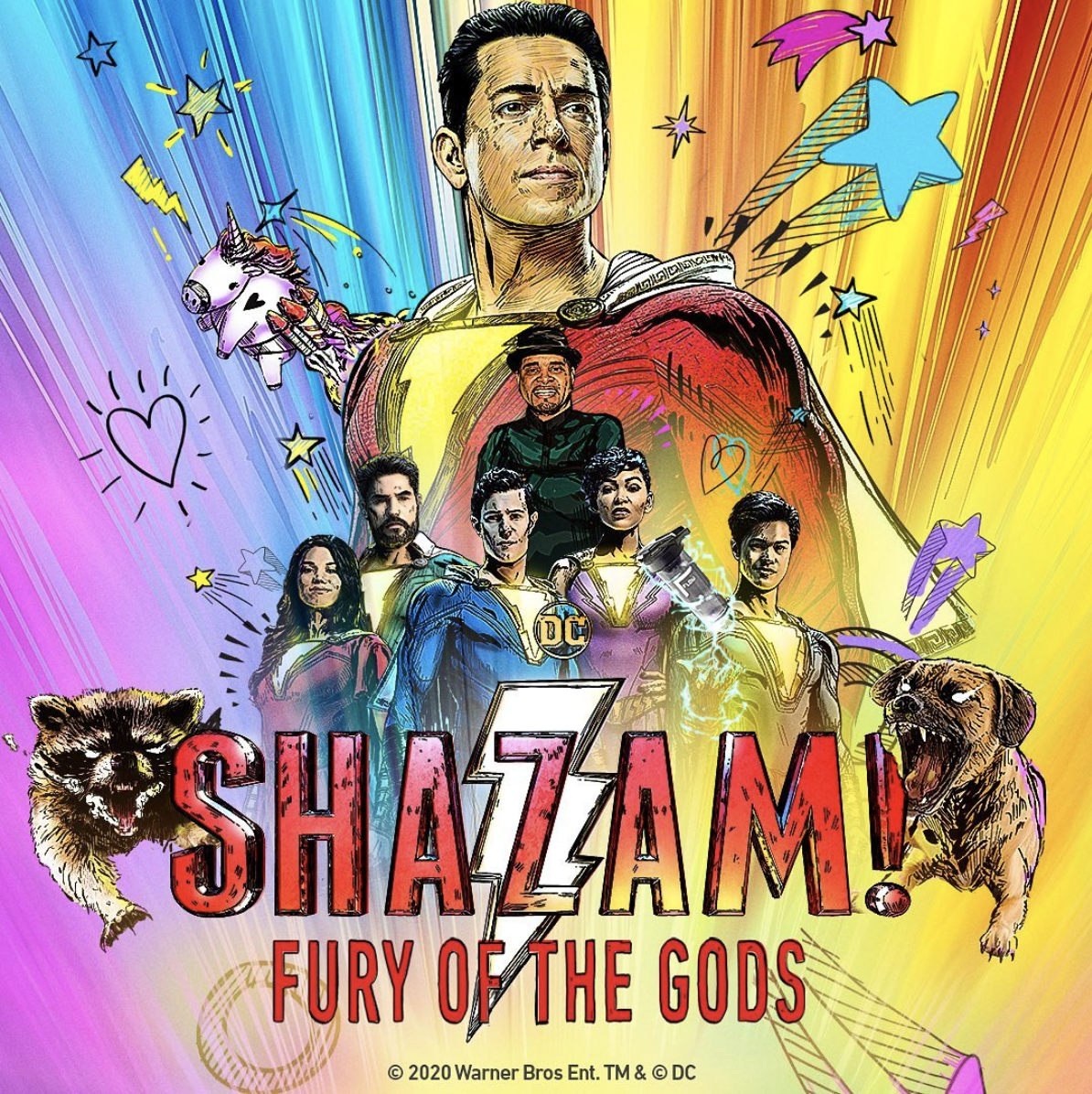 Shazam! Fury Of The Gods (Shazamily) MightyPrint™ Wall Art