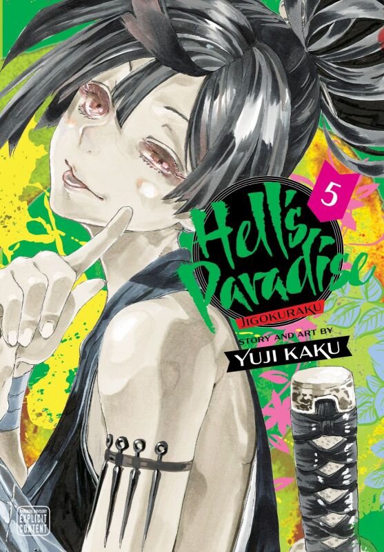 Matt ⁉ on X: Hell's Paradise: Jigokuraku Gabimaru. Manga Coloring