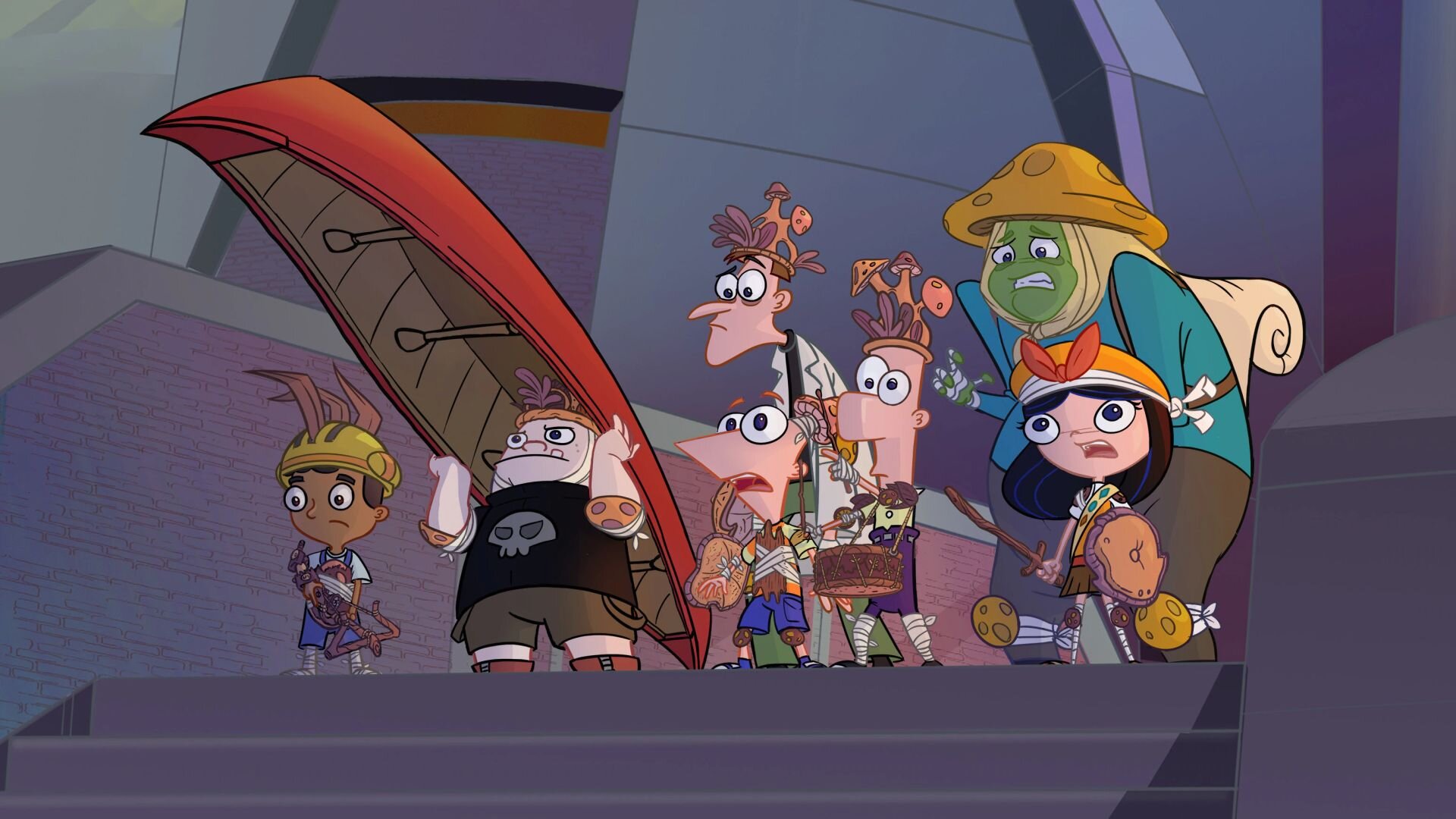 Review: PHINEAS AND FERB THE MOVIE: CANDACE AGAINST THE UNIVERSE Is Amazing  — GeekTyrant