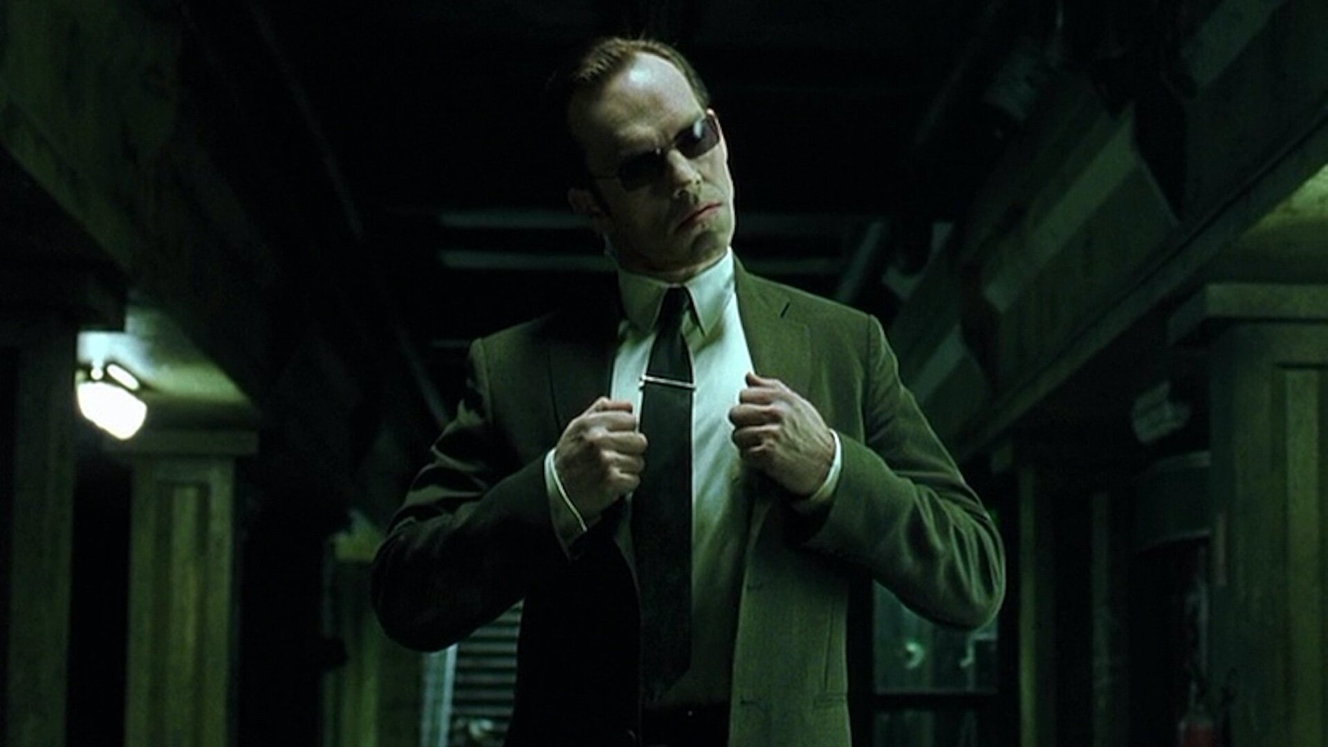 Who would want to see Hugo Weaving in a John Wick movie ? him and
