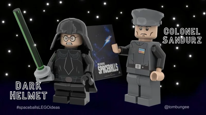 A SPACEBALLS LEGO Set Has Been Submitted To LEGO Ideas and You Can Vote ...