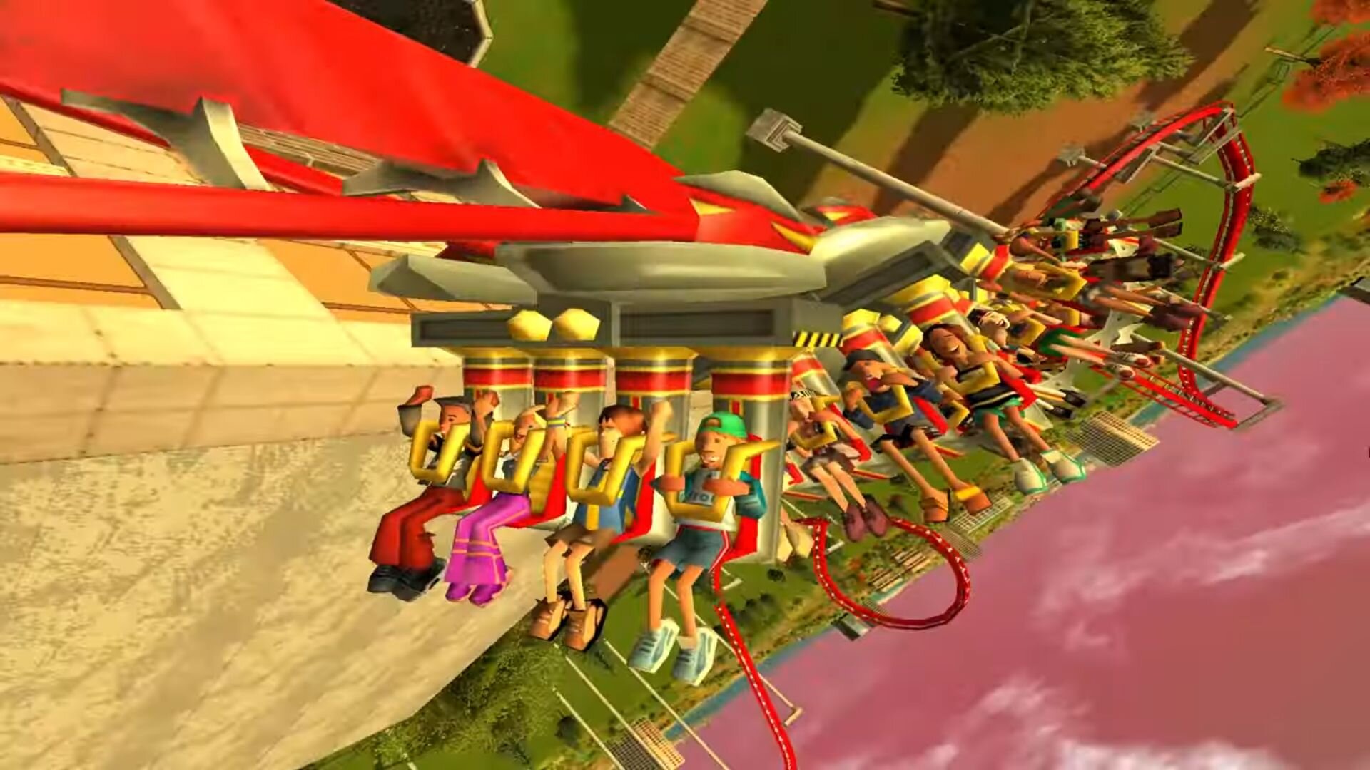Roller Coaster Tycoon 3 Complete Edition Review 