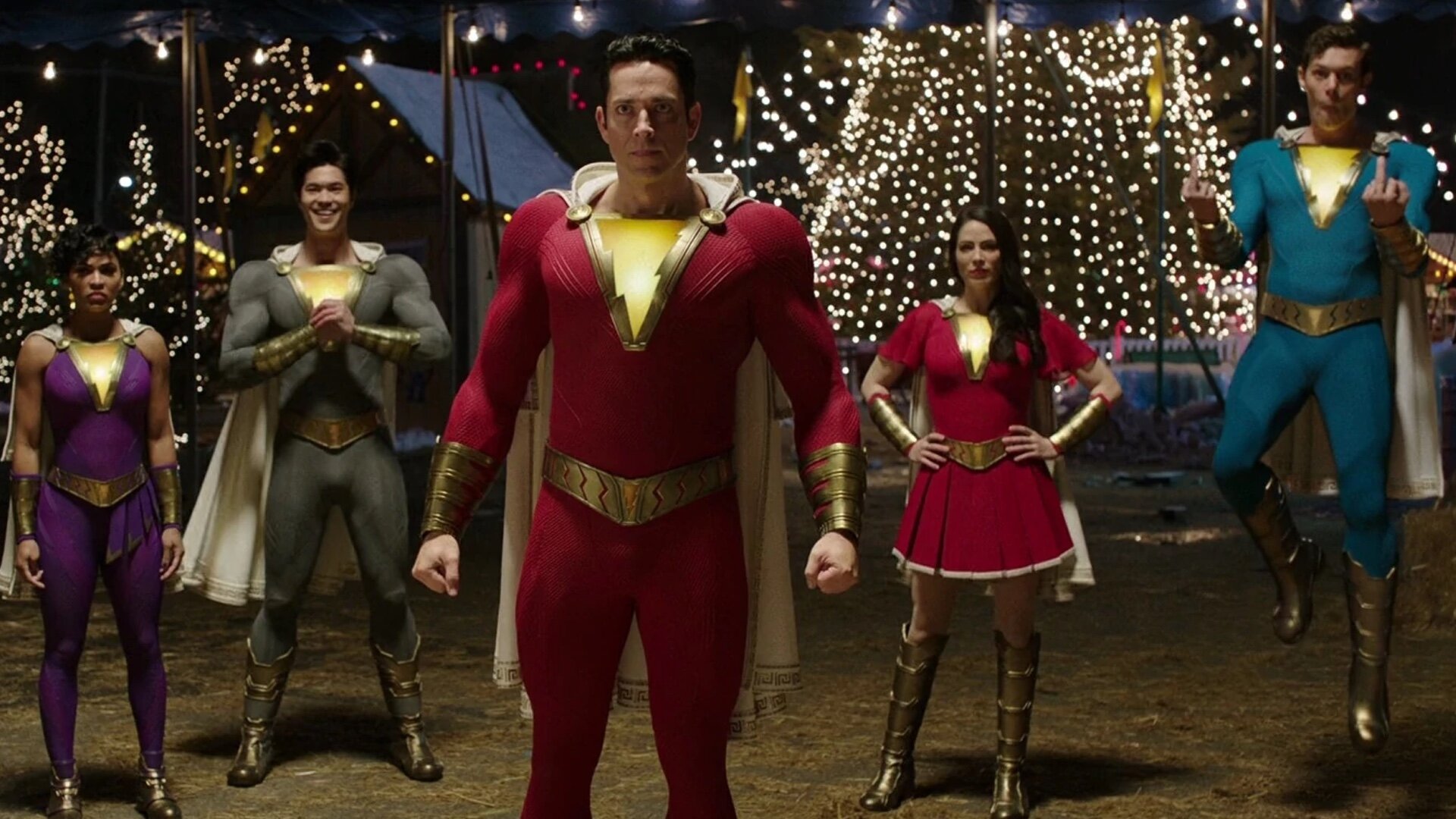 Shazam! Fury of the Gods unleashes its power in a second trailer
