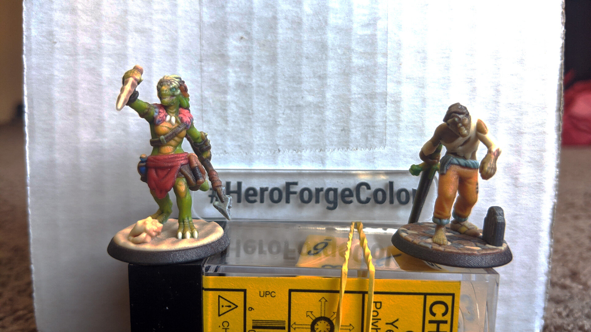 The Color Printed Miniatures from Hero Forge are Dope - GeekTyrant. 