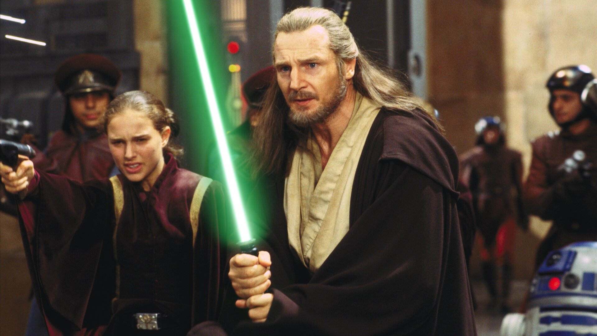 Qui-Gon Jinn Wallpapers - Wallpaper Cave