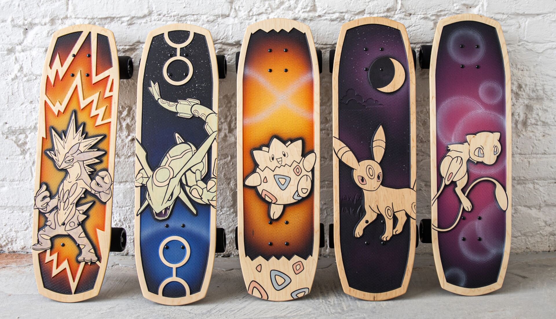 aanvaarden Humanistisch Pijl The POKEMON Skateboard Decks Are Sick — GeekTyrant