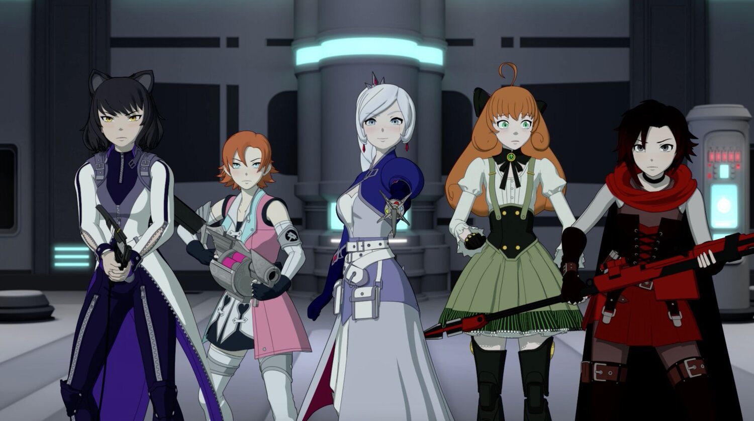 Exciting Teaser Trailer for RWBY Volume 8.