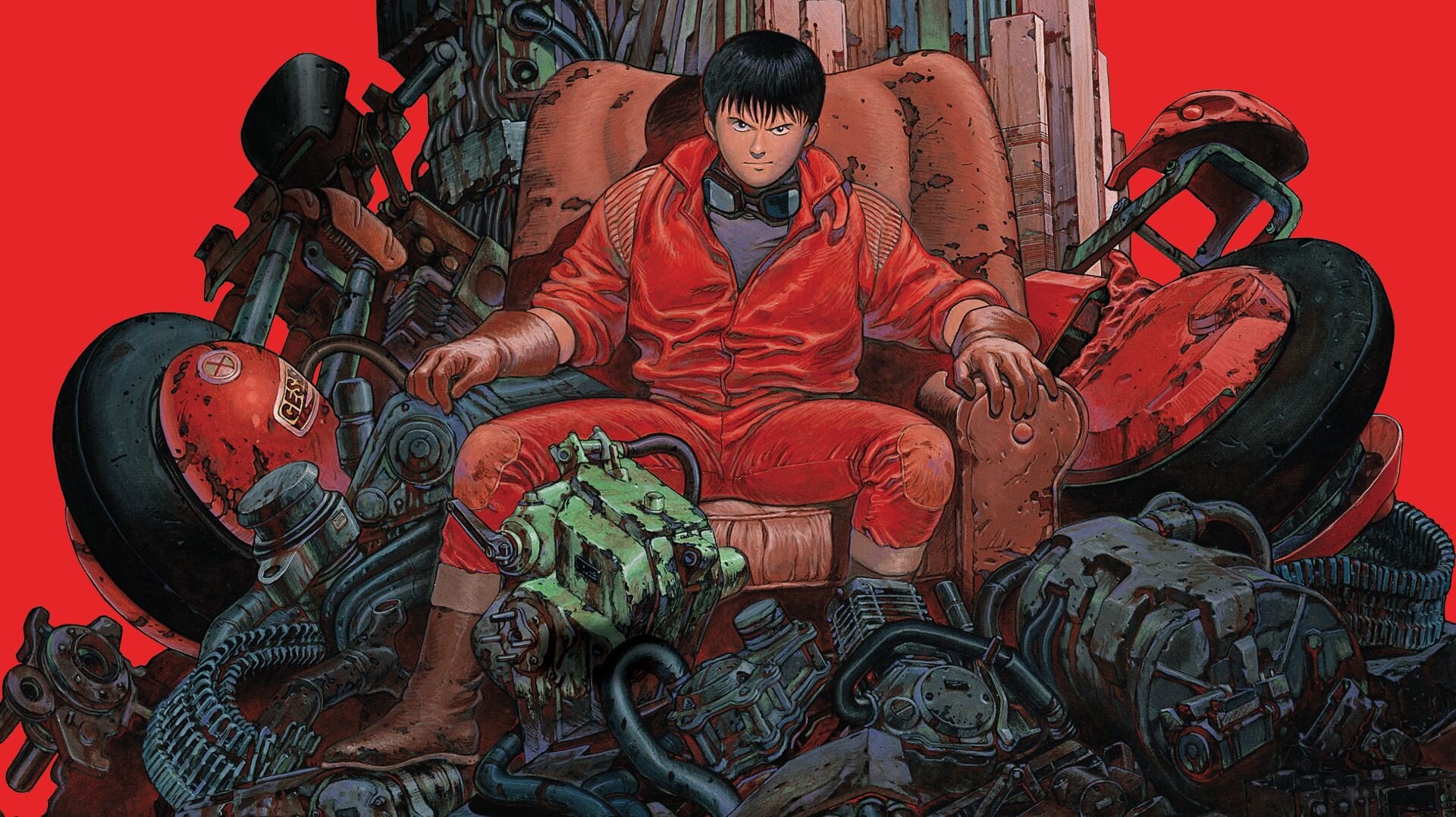 Akira Movie Review [REVIEW] [SCi-Fi] [CYBERPUNK]