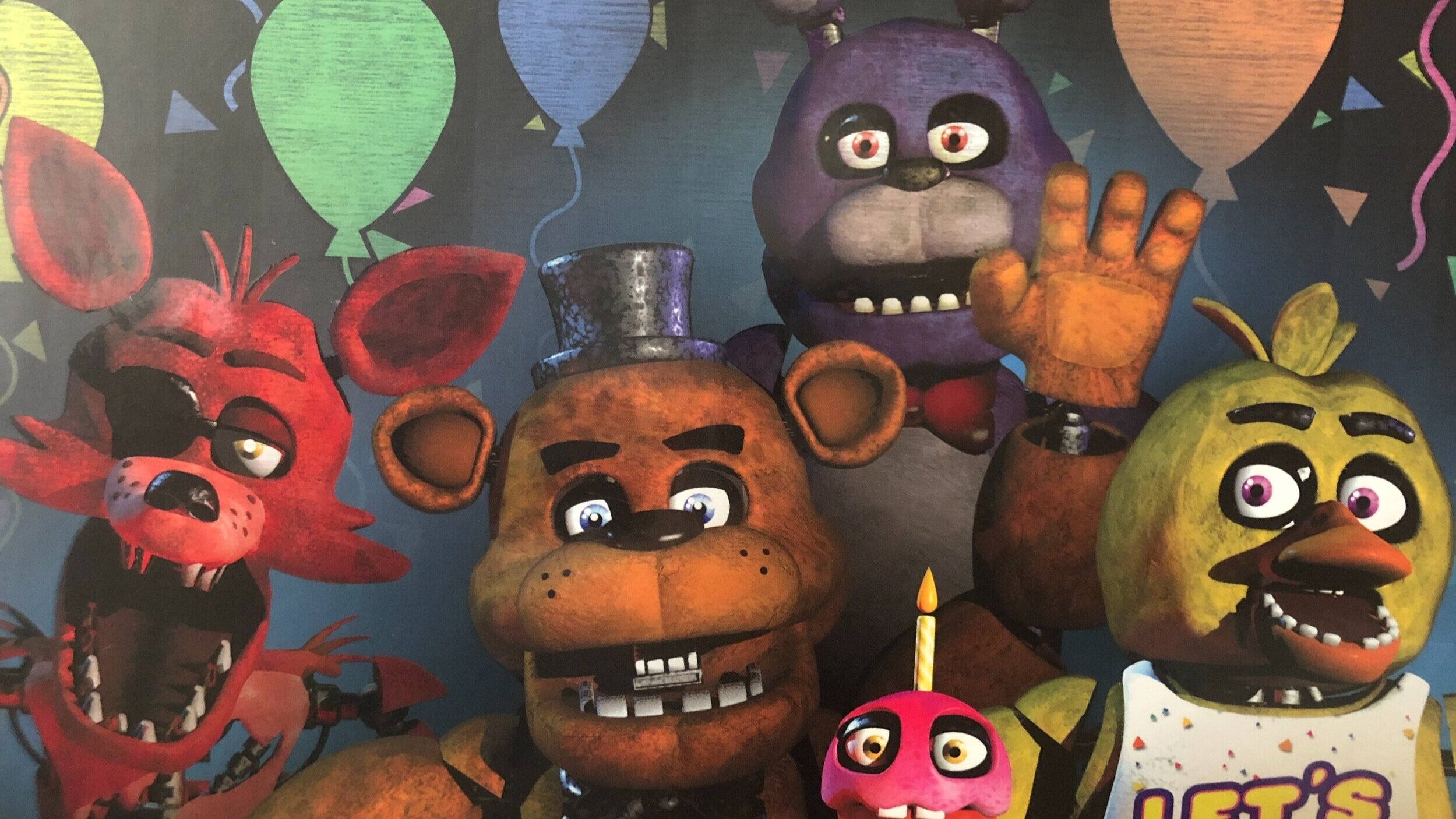 New Five Nights at Freddy's Game Is Too Scary 