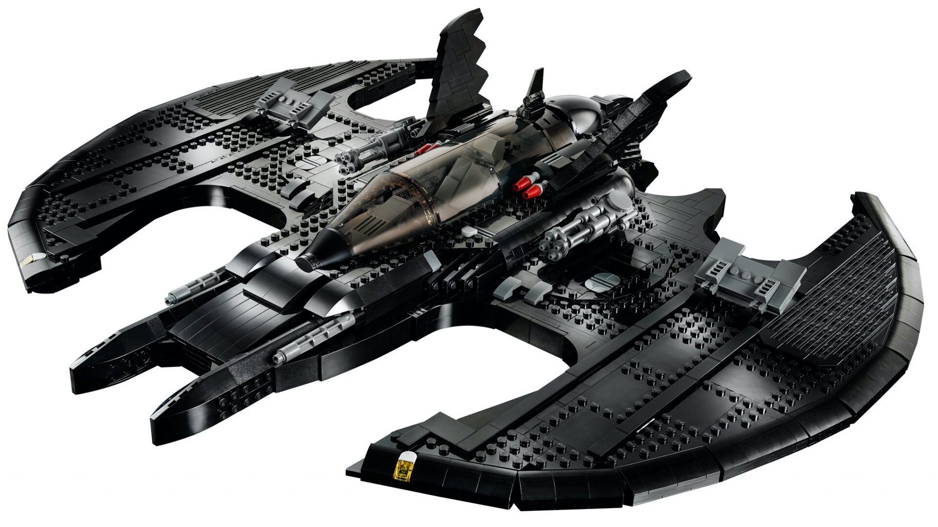 LEGO Reveals Its Awesome 2,363-Piece BATWING Set From Tim Burton's 1989  BATMAN — GeekTyrant