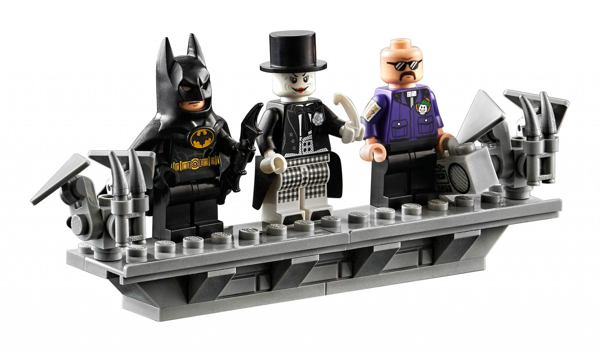 LEGO unveils massive Batmobile set based on Tim Burton's 1989