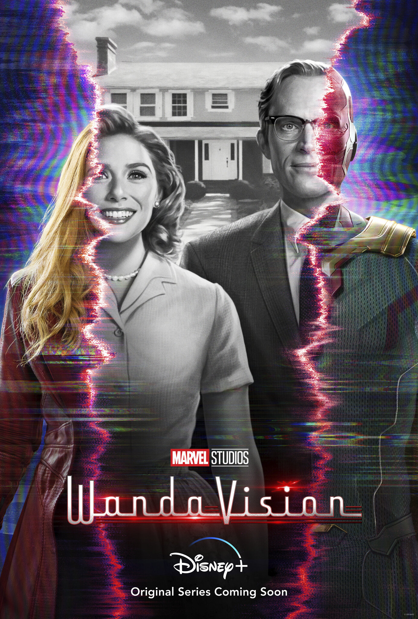 Great First Trailer and Poster For Marvel's WANDAVISION Disney+ Series1