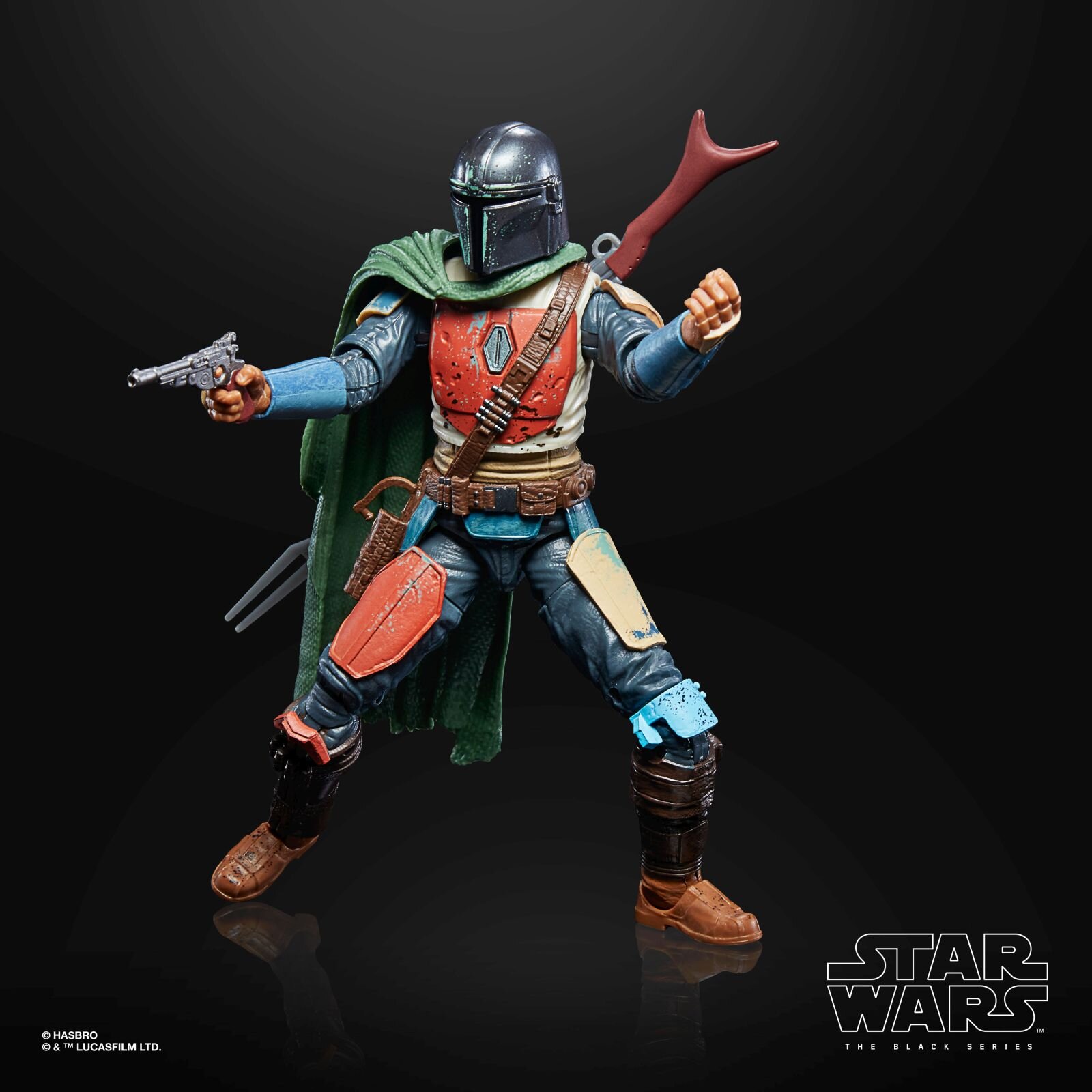 STAR WARS THE BLACK SERIES CREDIT COLLECTION 6-INCH THE MANDALORIAN Figure - oop 4.jpg
