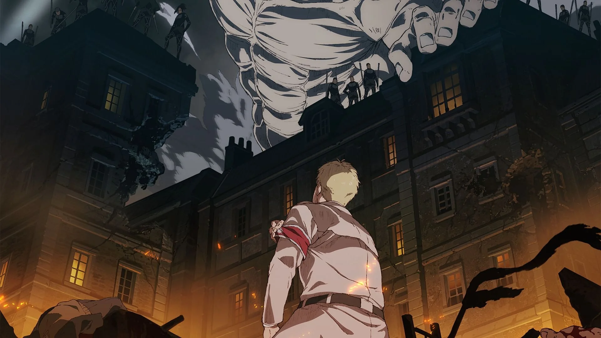 The Final Season of ATTACK ON TITAN Airs Next Month on Funimation