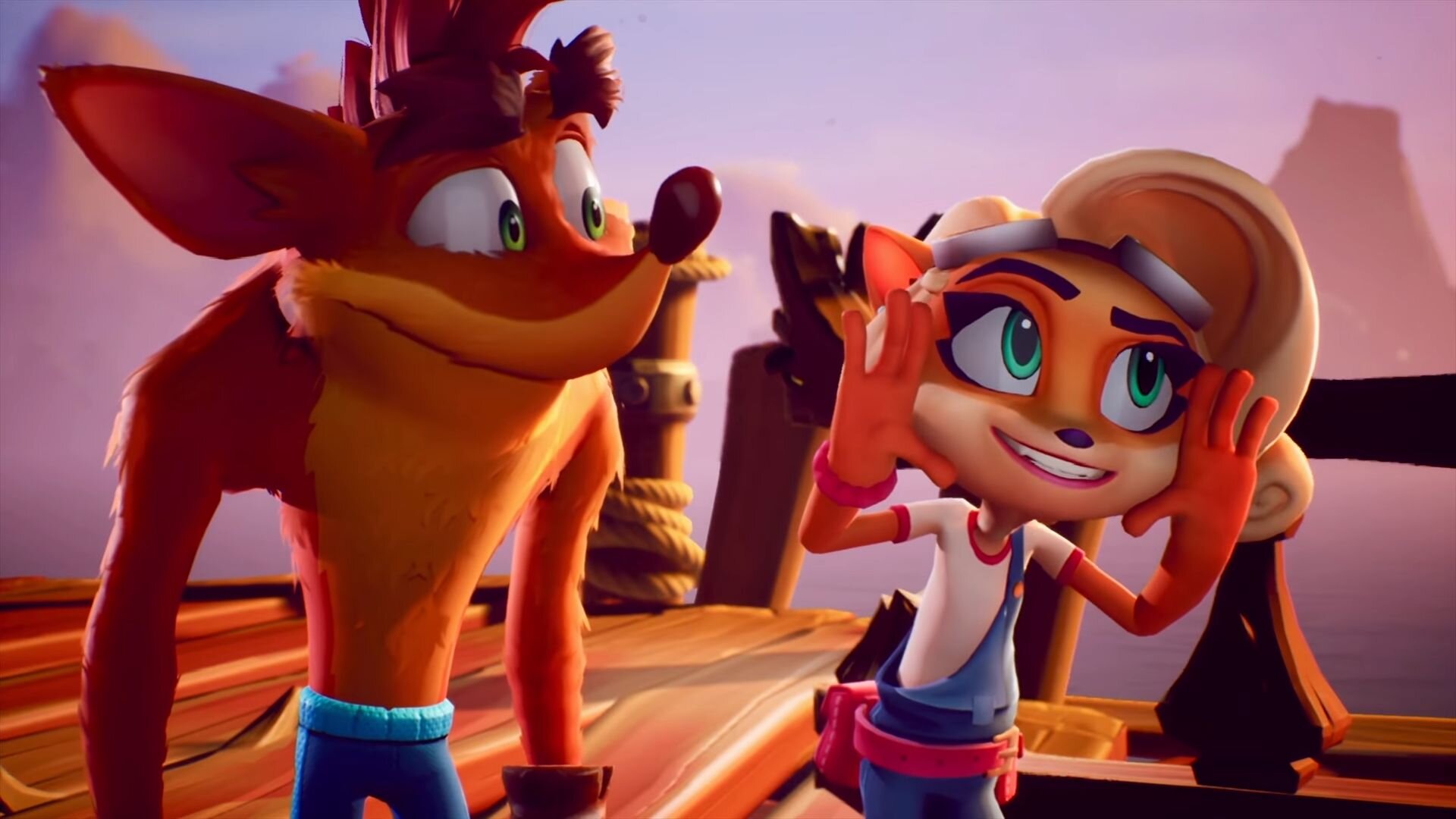 Crash Bandicoot™ 4: It's About Time – Narrated Gameplay Trailer 