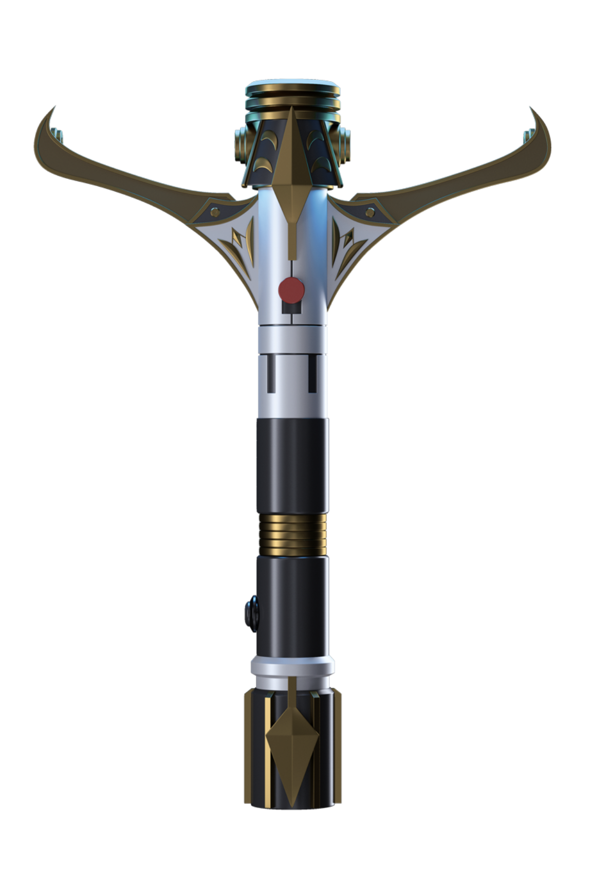 New, Elegant Lightsaber Design Revealed From STAR WARS THE HIGH