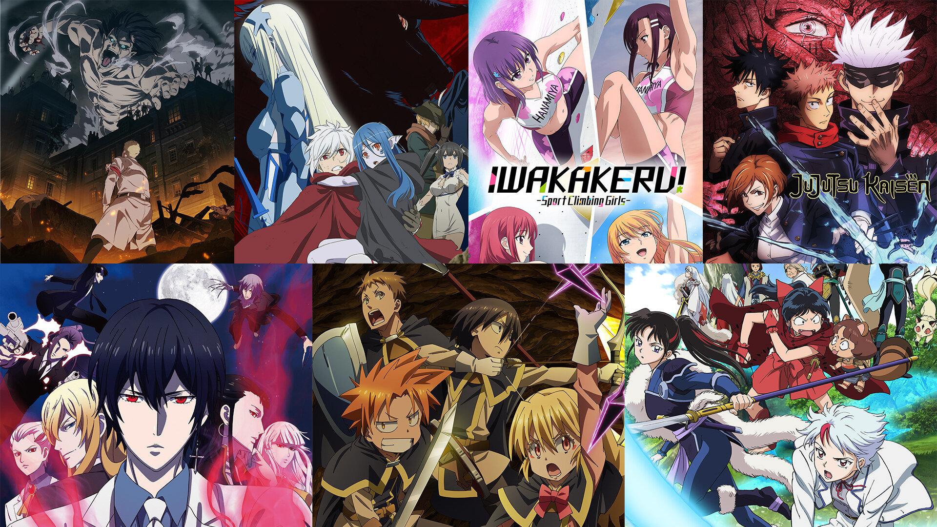 Crunchyroll Lists 25+ Anime Titles Coming This Fall Including ATTACK ON  TITAN, DIGIMON ADVENTURE, and More — GeekTyrant