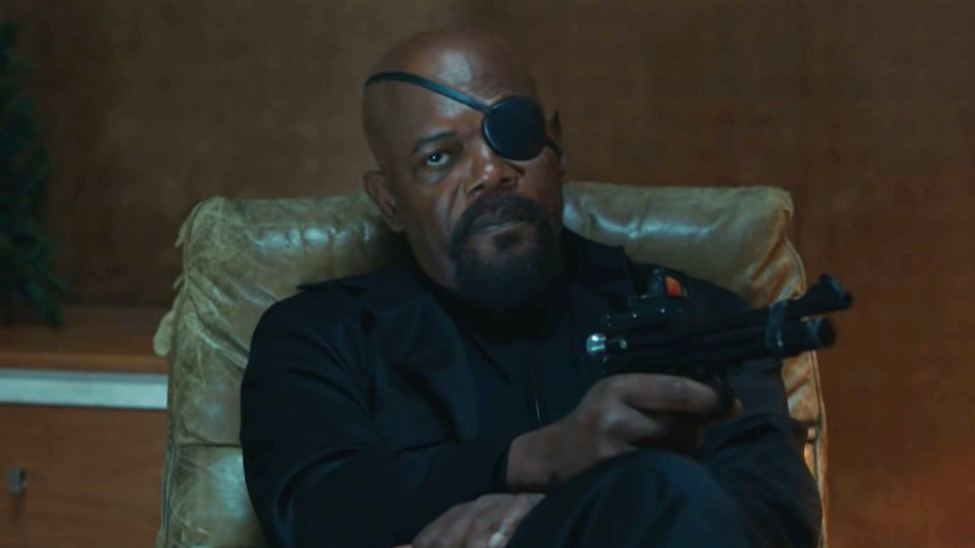 Samuel L. Jackson as Nick Fury