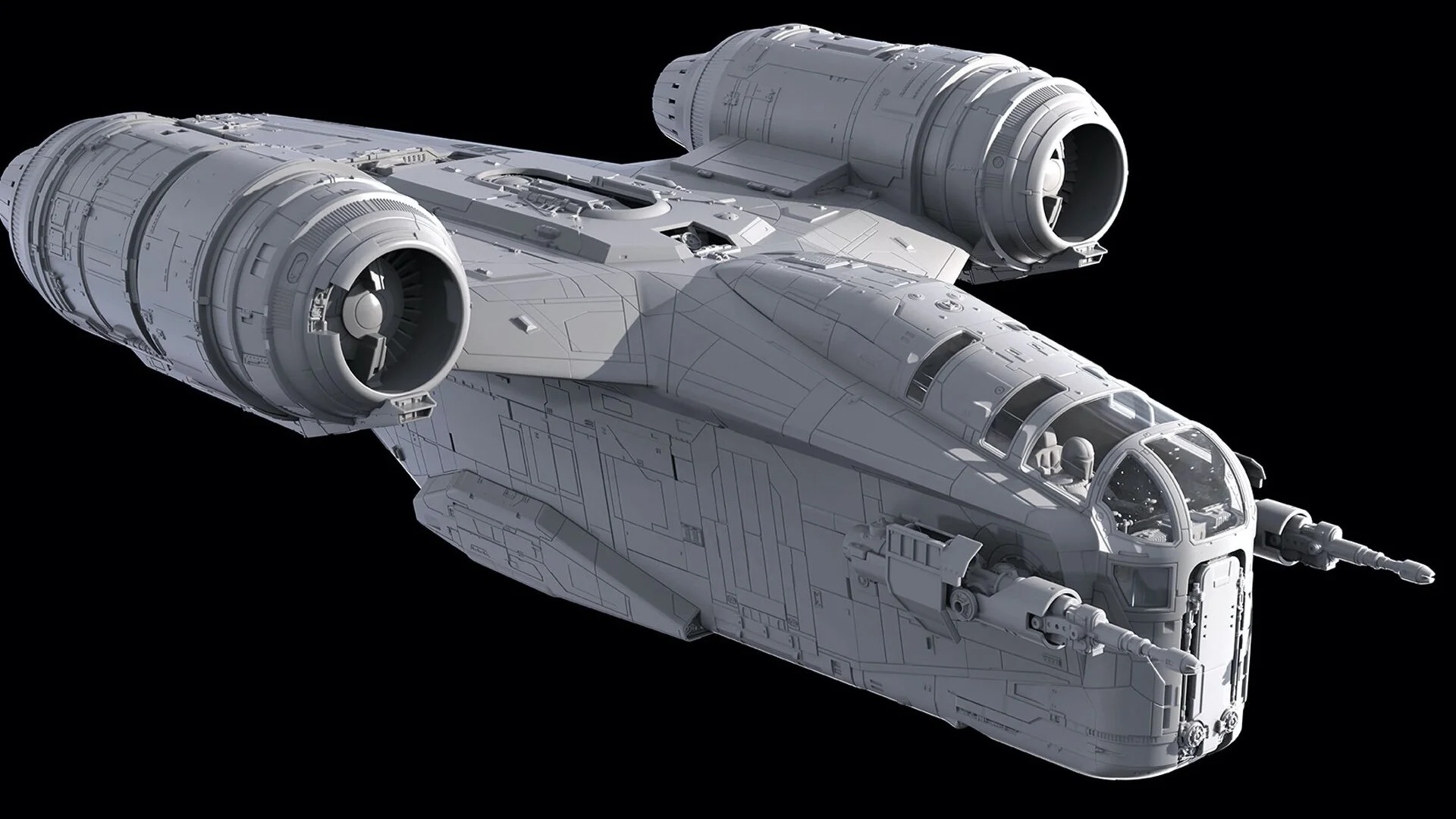 razor crest ship star wars