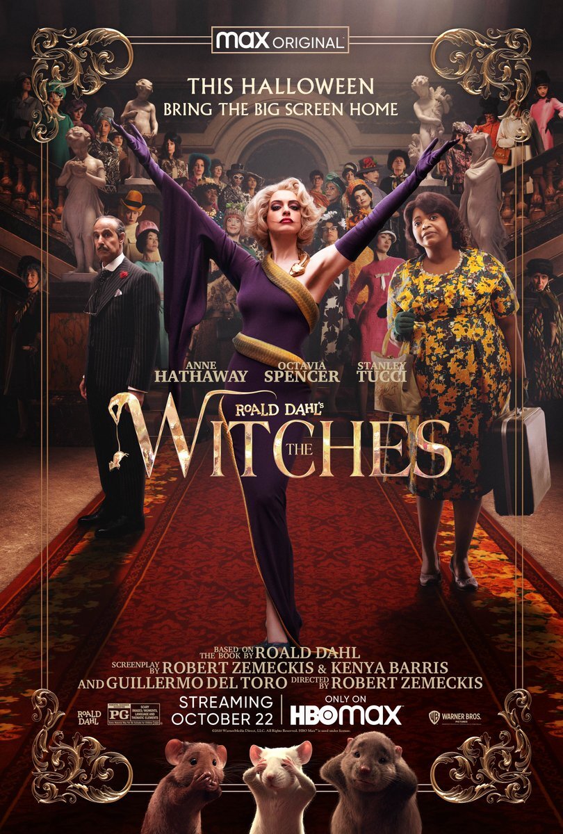 Fantastic Trailer For Robert Zemeckis' Film Adaptation of THE WITCHES Coming To HBO Max4