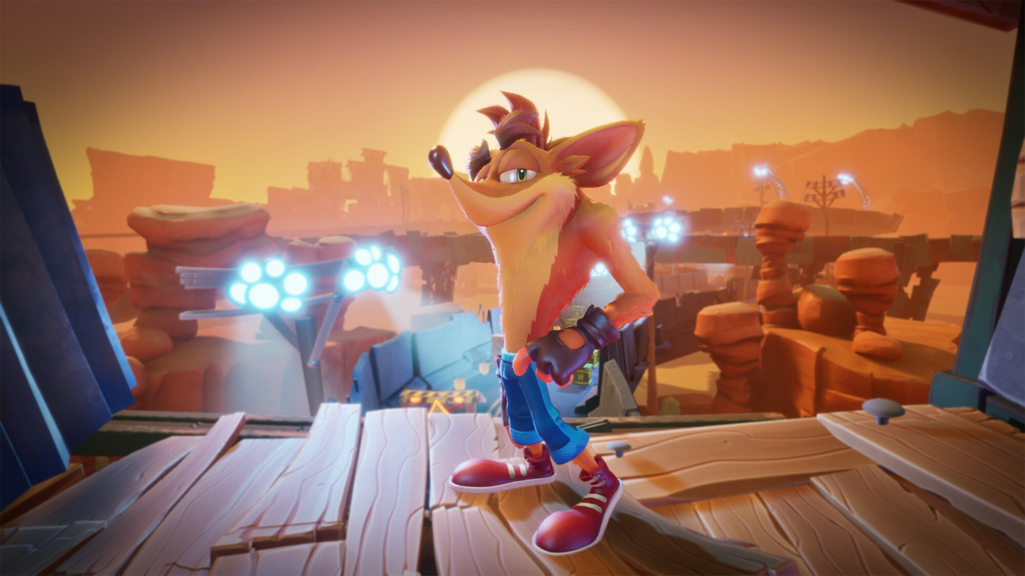 Crash Bandicoot 4: It's About Time (PS4) Review - Modern And Retro
