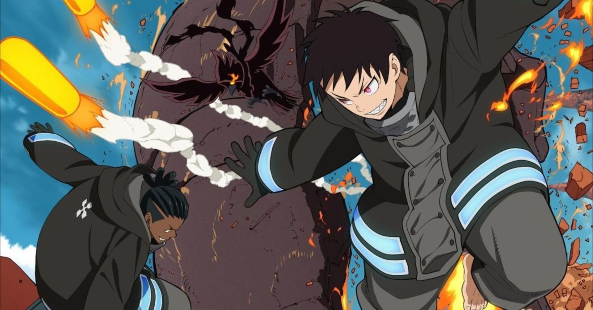 3 Reasons Why You Should Watch Fire Force - Anime Shelter