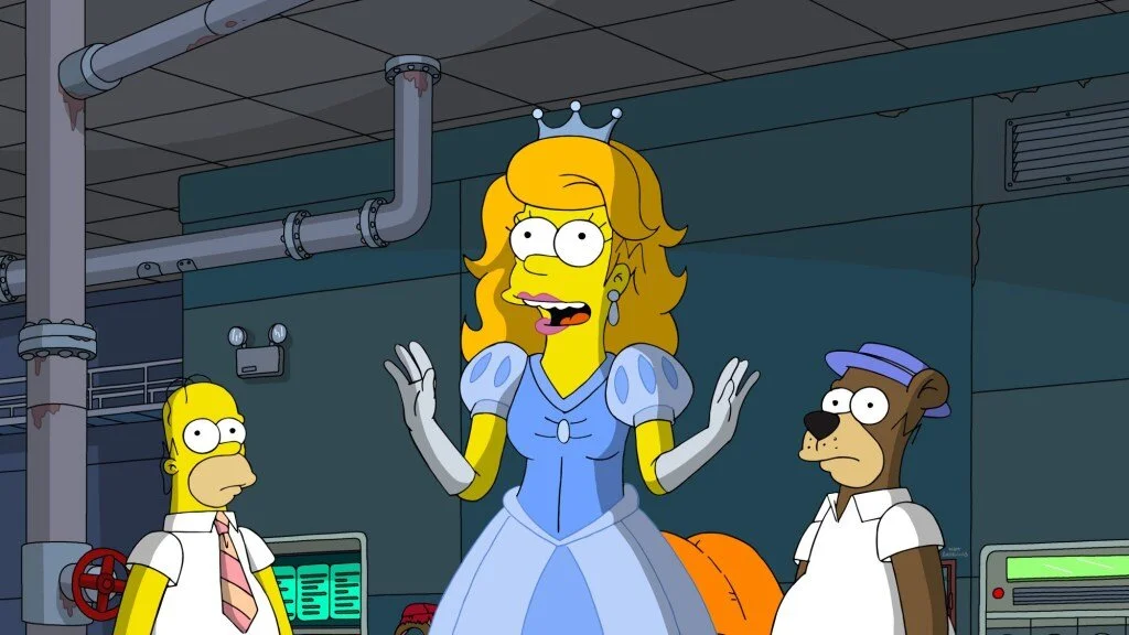 THE SIMPSONS Treehouse of Horror XXXI Takes on TOY STORY FizX