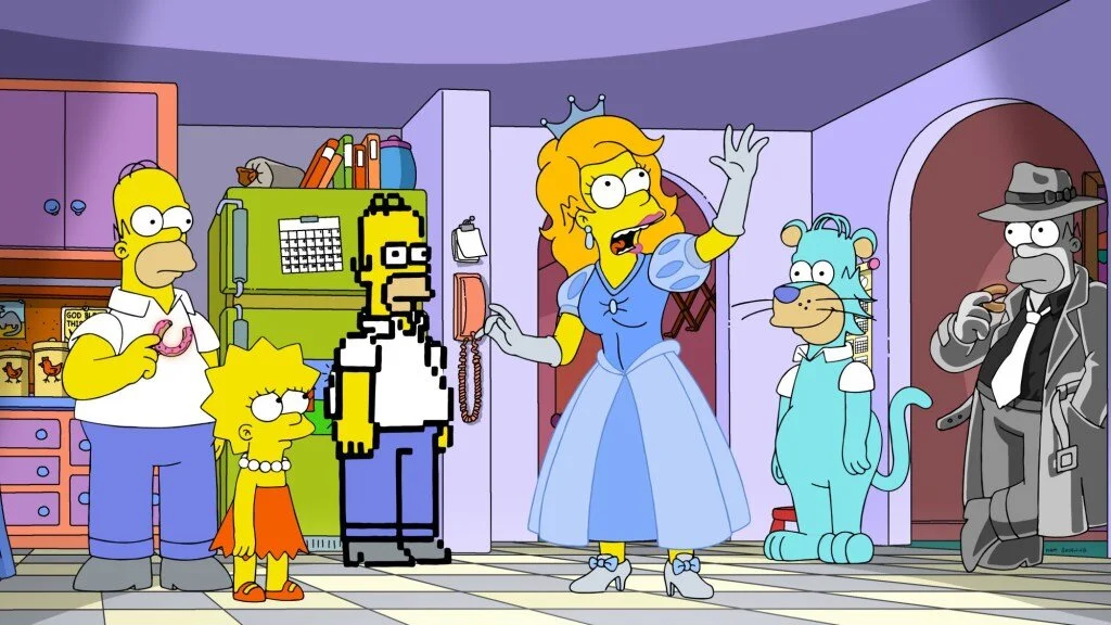 THE SIMPSONS Treehouse of Horror XXXI Takes on TOY STORY FizX