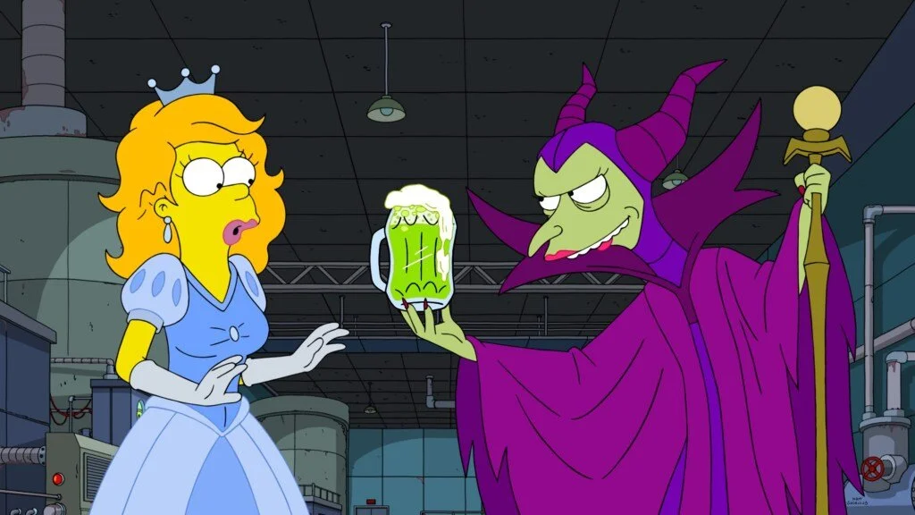 THE SIMPSONS Treehouse of Horror XXXI Takes on TOY STORY FizX