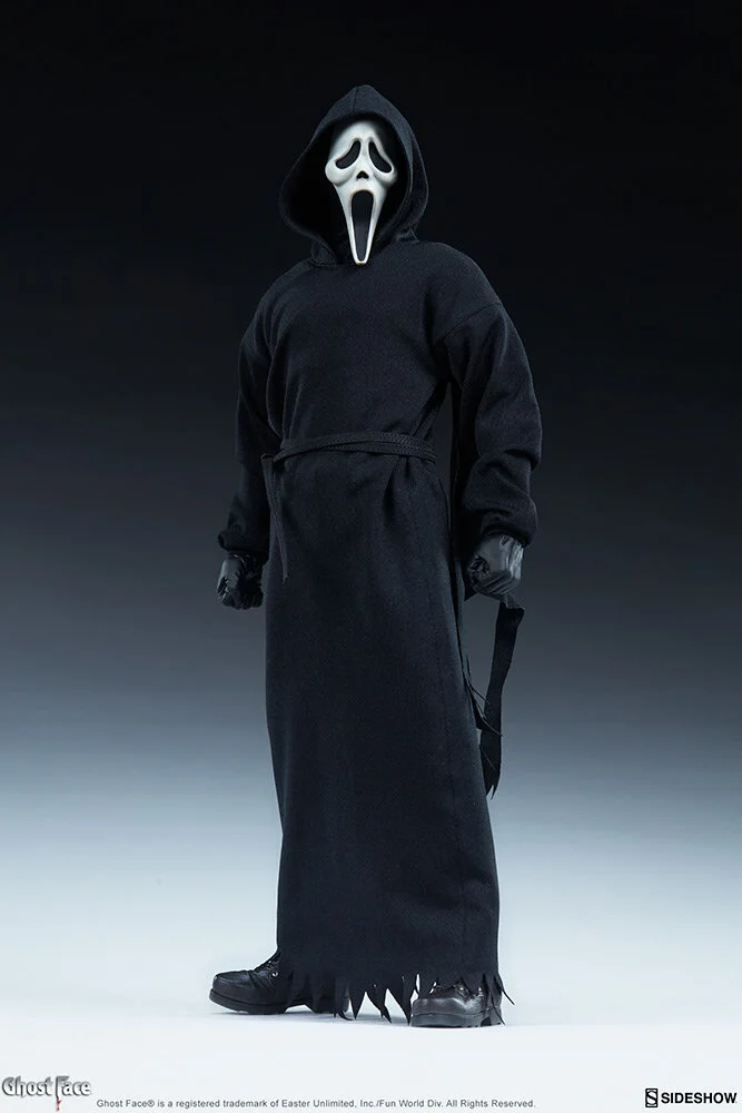 Sideshow Reveals Its SCREAM Ghostface Action Figure — GeekTyrant