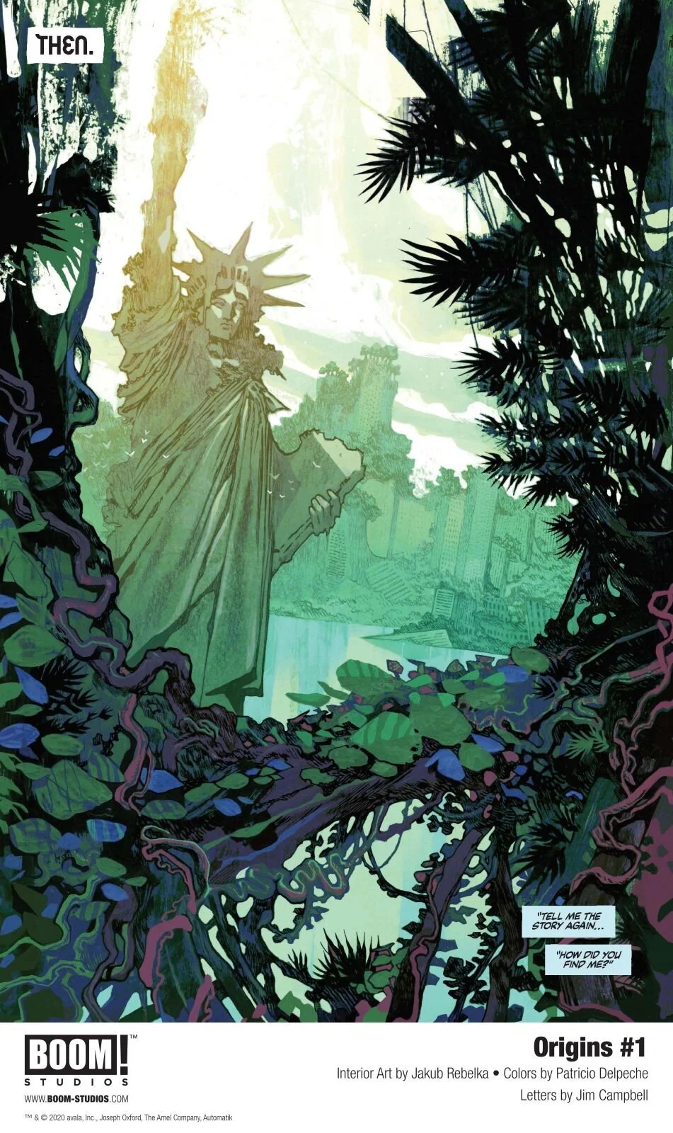 Here's Our First Look at the Sci-Fi Epic ORIGINS #1 — GeekTyrant