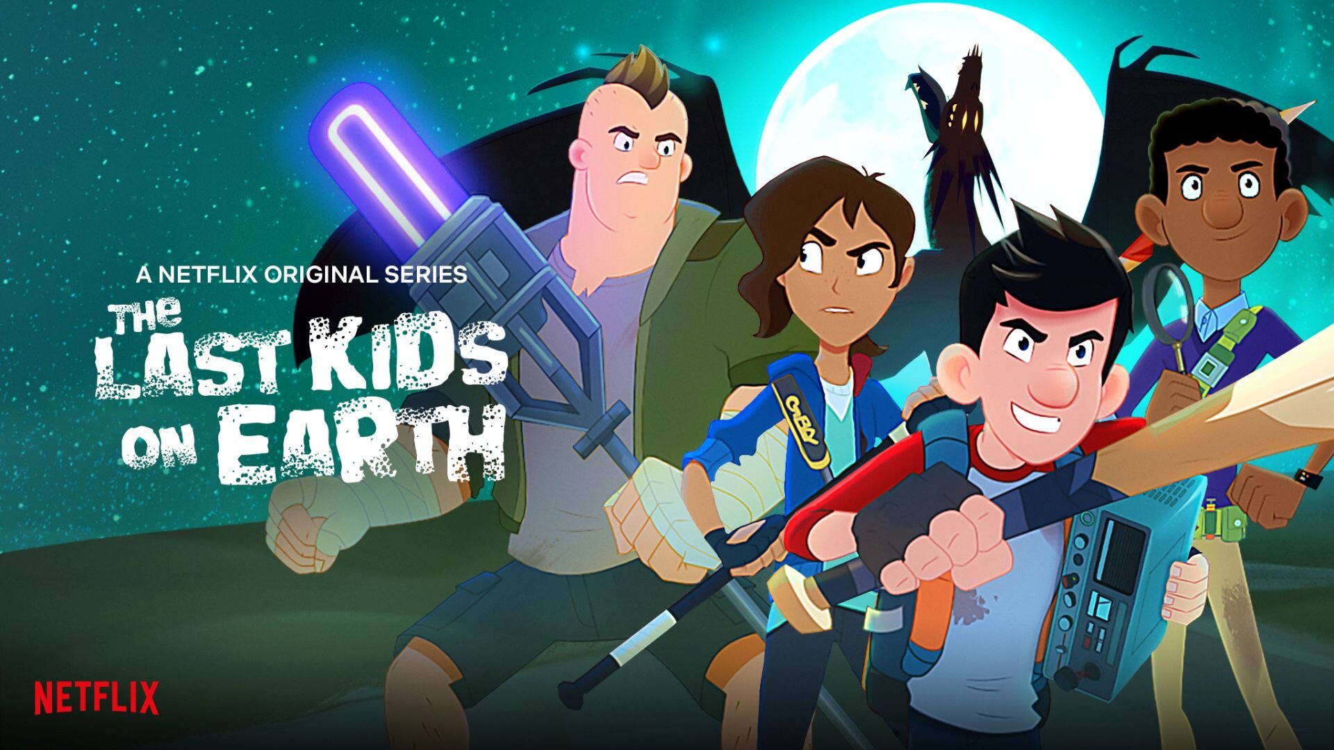 Trailer For Season 3 of Netflix's Animated Adventure Series THE LAST KIDS  ON EARTH — GeekTyrant