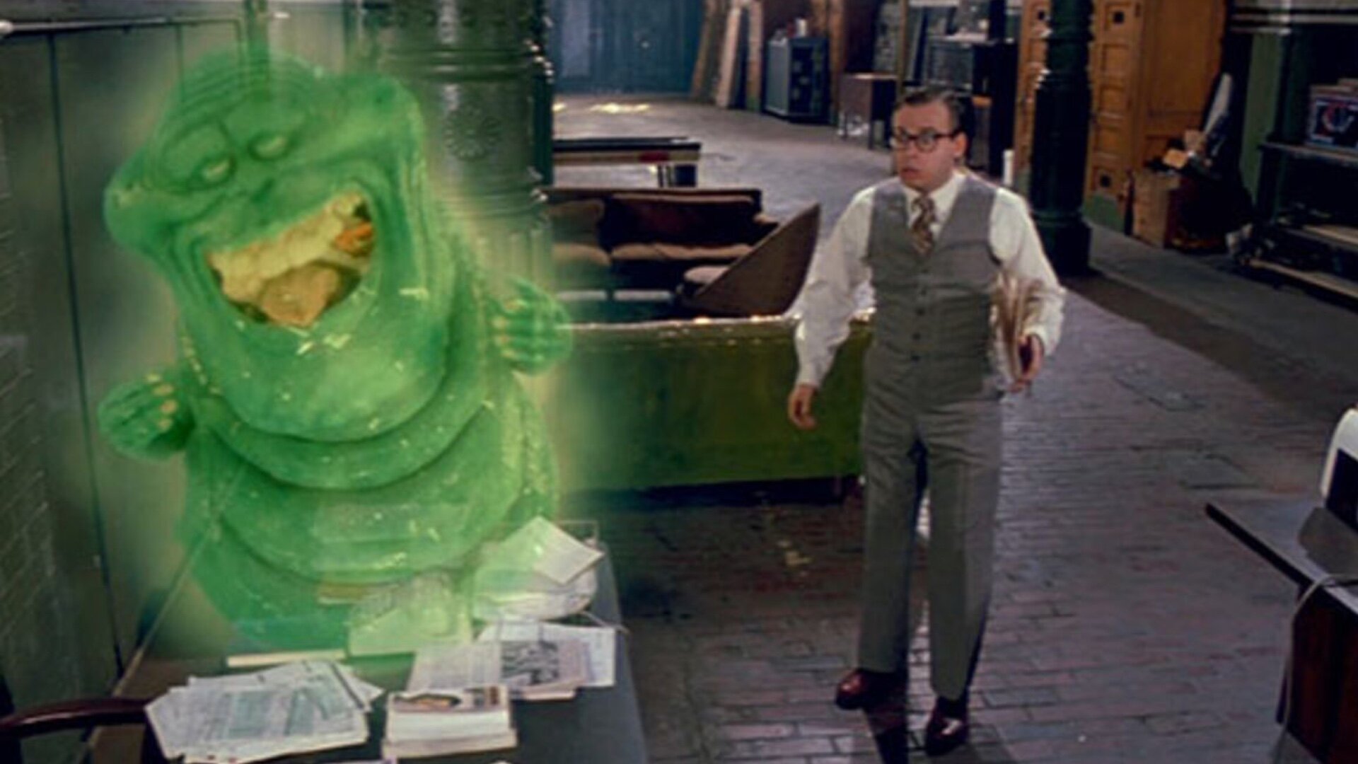 Here's How To Make Your Own GHOSTBUSTERS Slime