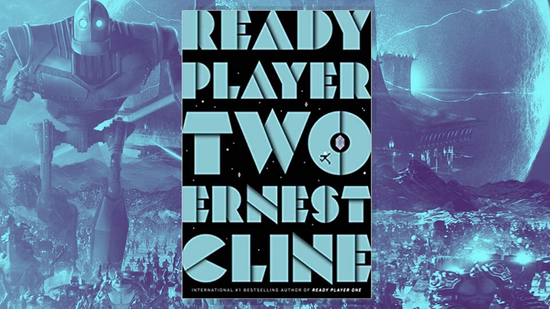 Ready Player One and Two Book Set by Ernest Cline