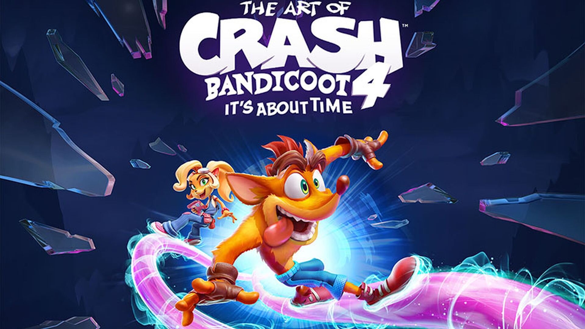 Ps4 бандикут. Crash Bandicoot 4. Crash Bandicoot 4 it’s about time. Артбук crash Bandicoot 4. Crash Bandicoot 4 it's about time Arts.