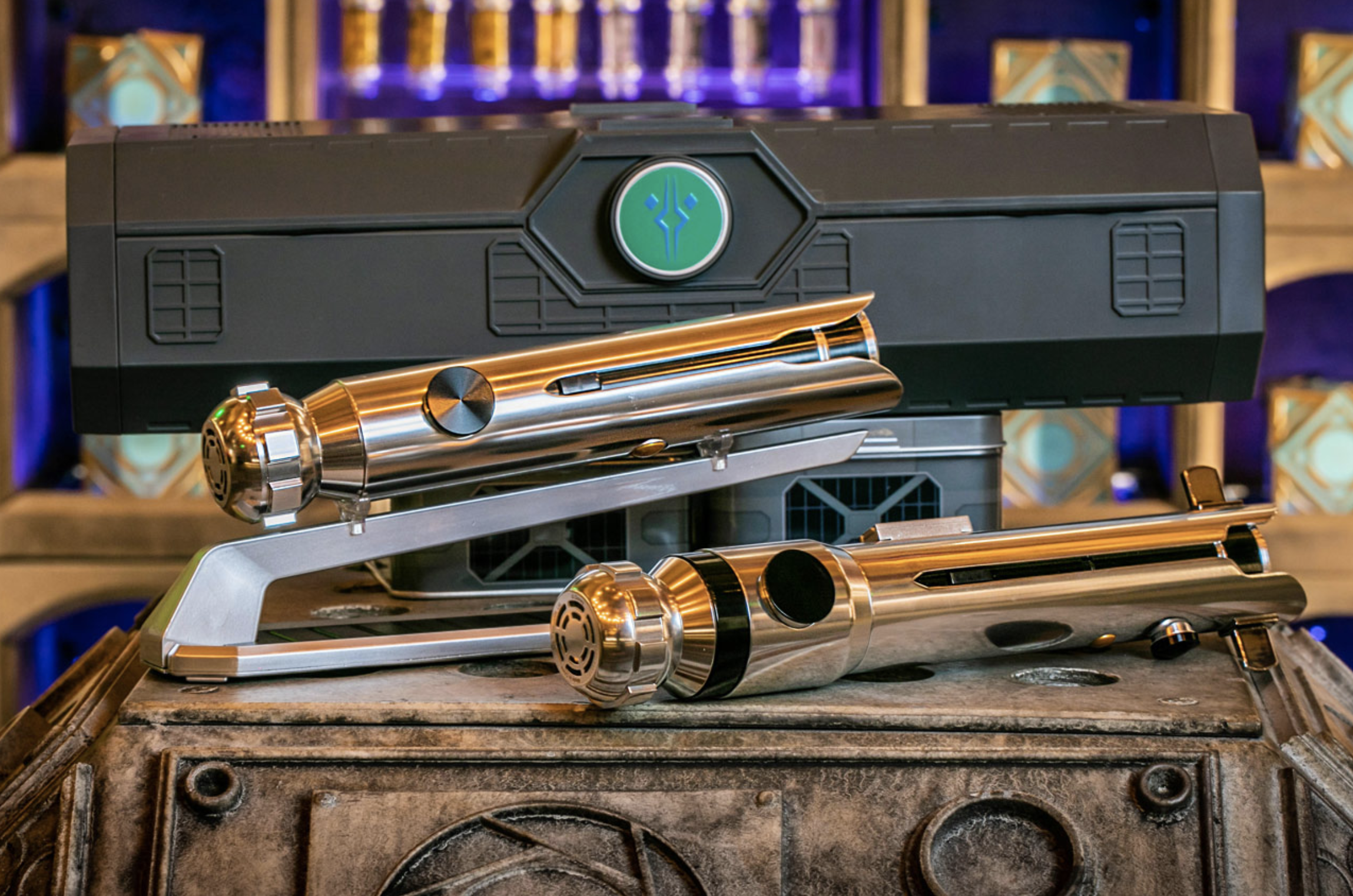 ahsoka lightsaber galaxy's edge