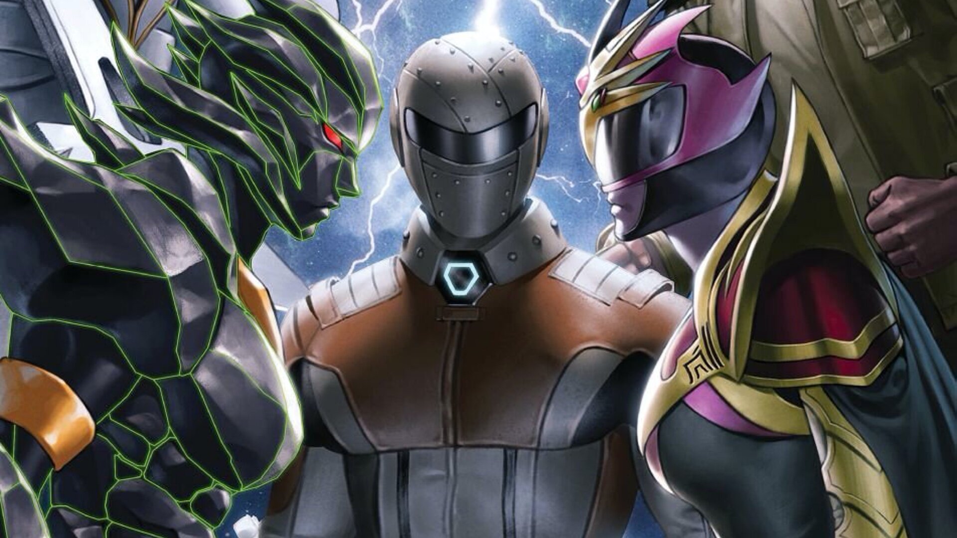 The Preview for POWER RANGERS: DRAKKON NEW DAWN #3 Stirs the Drama Pot ...