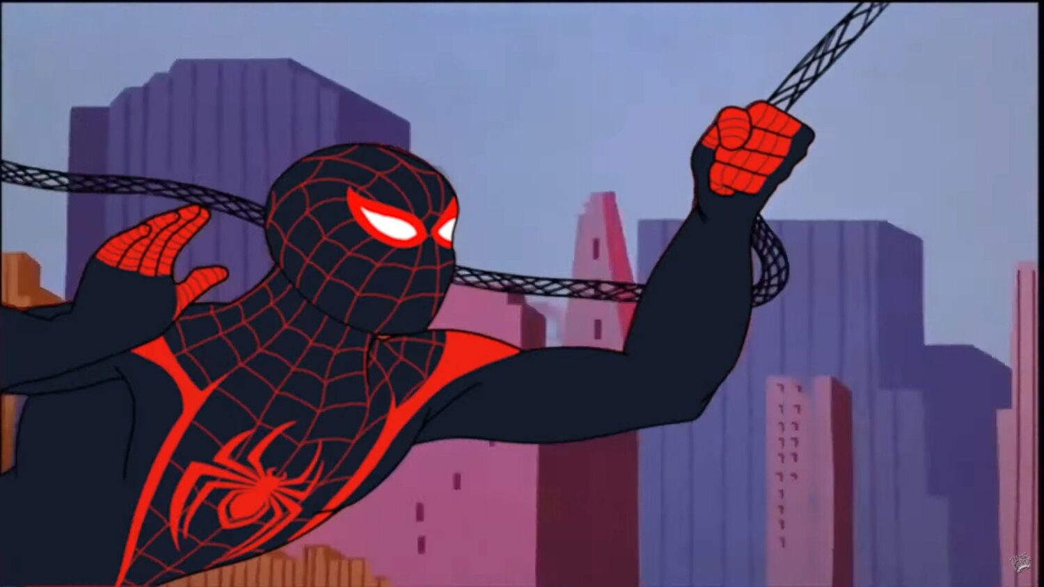 Watch the 1967 SPIDER-MAN Intro with Miles Morales — GeekTyrant