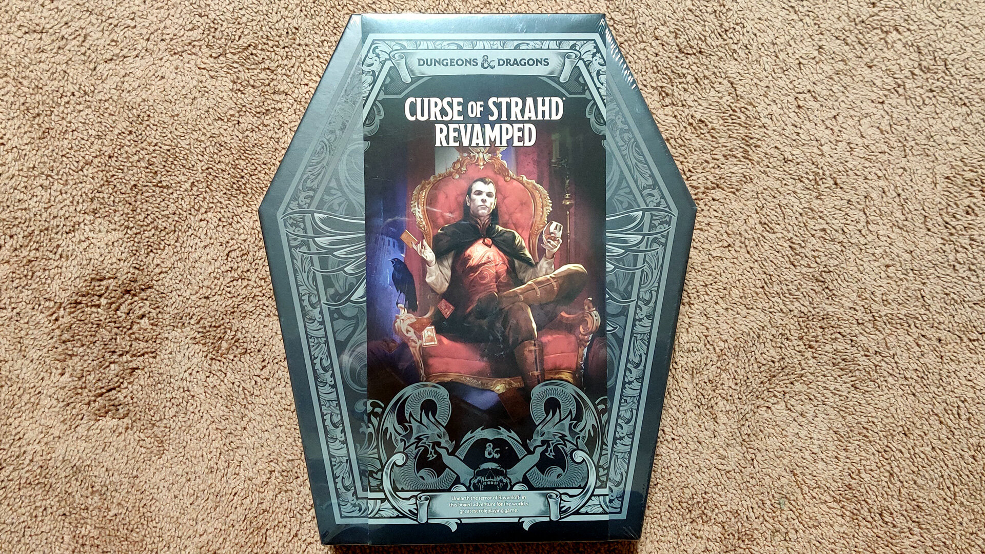 Dungeons And Dragons Curse Of Strahd 5e Campaign Module Rule book