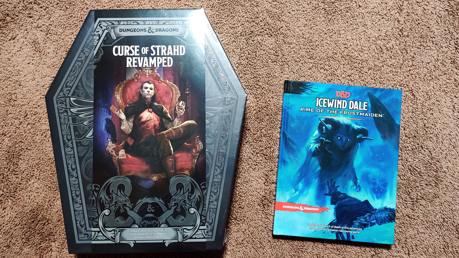 D&D Curse of Strahd Revamped